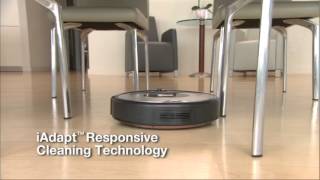 How iRobot Roomba® Vacuum Cleaning Robot Works  Roomba®  iRobot® [upl. by Idnem324]