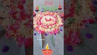 My Class Decoration In School 🌺  Diwali Decoration  minivlog diwali school [upl. by Llennaj558]