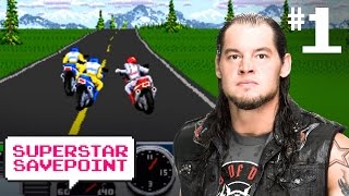 Baron Corbin amp Road Rash Part 1 Corbins got gamer cred — Superstar Savepoint [upl. by Cesar553]