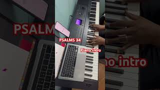 Psalm 34 Brooklyn Tabernacle Choir PIANO COVER [upl. by Gladys318]