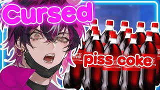 Dopio collects pee in coke sprites  Nijisanji EN Clips [upl. by Akanke]