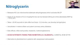 Effectiveness of Nitroglycerin as a Cardiac Drug [upl. by Lune]