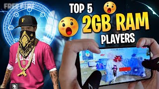 Top 5  2GB Ram Player Faster Than White444 😱  Hacker or What   Top 5 2gb Ram Mobile Player 3 [upl. by Eissirk]