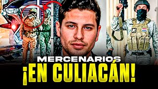 💥¡¡LE CAYERON AL MERCENARIO SICARIO EUROPEO EXTERMINADO tras ENFRENTAR a LOS CHAPITOS en CULIACAN [upl. by Anead]