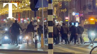 Israeli hooligans sparked chaos in Amsterdam says city councilor [upl. by Corbin500]