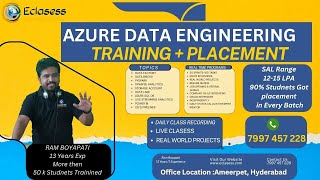 Master Azure Data Engineering Road Map  Beginner to Pro  Full Course amp Job Placement [upl. by Nally42]