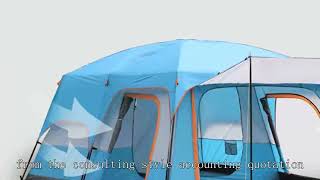 Family tent Supplier China Best Cheap [upl. by Cris]