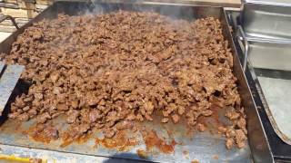 Carne Asada Meat for Taco Cart Catering by The Taco Specialist [upl. by Ramma]