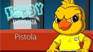 Canarinho Pistola conversa com Tobby [upl. by Reube]