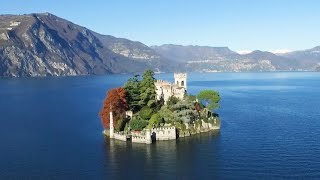 Isola di Loreto l’oasi da fiaba nel cuore del lago d’Iseo [upl. by Niwroc]