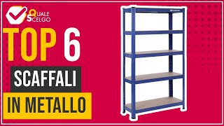 Scaffali in metallo  Top 6  QualeScelgo [upl. by Mahau]