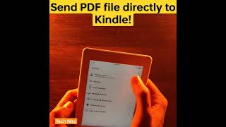 Send PDF directly to kindle shorts kindle [upl. by Pond]