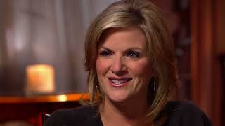 Trisha Yearwood On Her Encounters with Johnny Cash Luciano Pavarotti and More  The Big Interview [upl. by Maighdiln]