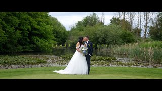 Crondon Park Wedding Video  Scott and Hayley  Pristine Videography [upl. by Carleton]