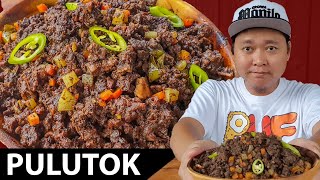 BOPIS Pulutok Easy Recipe  Pimp Ur Food Ep165 [upl. by Shanon]