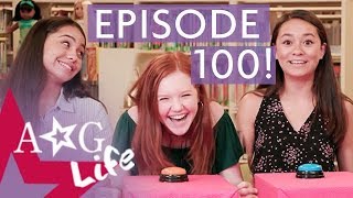 100th Episode Special The Great AG Challenge  pt 2  AG Life  Episode 100  AmericanGirl [upl. by Agneta970]