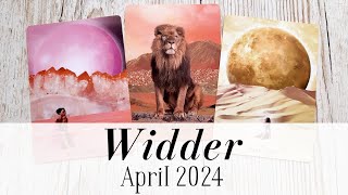 ♈WIDDER  April 2024 • Intensive amp transformative Prozesse Veränderungen sind erforderlich🙏Tarot [upl. by Fulmer94]