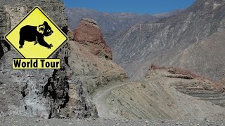 Voyage au Pérou Canyon de Cotahuasi Maryse amp Dany © Youtube [upl. by Clarke728]