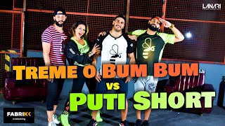 Treme o Bum Bum vs Puti Short 🔥 Mix Buena Vibra  Coreografía BeeDance [upl. by Avahc]