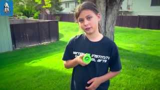 Blade reviews the Yo Yo Factory Velocity YoYo on Bladescapades TV show [upl. by Shaddock]