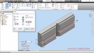 Bench Vise Clamping Morsa Autodesk Inventor Parte 04 de 06 [upl. by Renard]