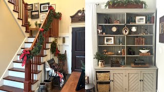 Cozy Christmas Tour with Thrifted Finds and Creative DIYs [upl. by Letsou755]