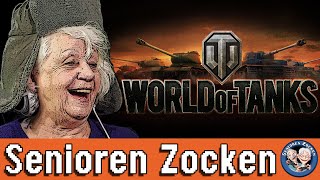 World of Tanks  Senioren Zocken [upl. by Aikcir]