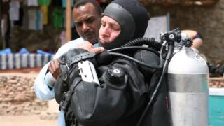 dahab diving Дахаб Дайвинг Технодайвинг The Arch Blue Hole Андрей Чистяков PASCAL BERNABÉ [upl. by Aiouqahs819]