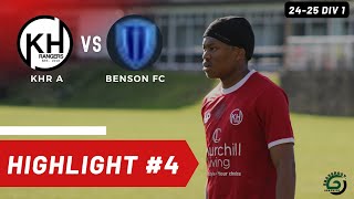 BDFL Div 1  Kings Heath Rangers v Benson Cresconians 4 [upl. by Werdma518]