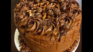 Salted Caramel Chocolate Cake [upl. by Atinor]