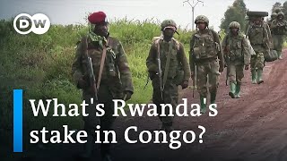 DRC Rwanda agree to meet as fighting between M23 rebels and Congo troops escalates  DW News [upl. by Reyaht]