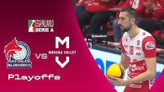 Piacenza vs Modena  Highlights  SuperLega  Playoffs [upl. by Alamak]