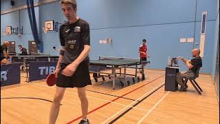 Lee McHugh 835 vs Max Gonpot 668  Senior British League Div B3 [upl. by Parker]