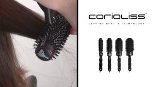 Corioliss The Brush  Brosses céramique thermochromiques [upl. by Champaigne]