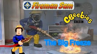 CBEEBIES Fireman Sam The Big Freeze [upl. by Towrey492]