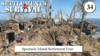 Settlements and Survival  Spectacle Island Settlement Tour [upl. by Aiciles]