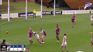 Jack Carroll  VFL Round 10 Highlights  Carlton Blues  Port Melbourne [upl. by Odin]