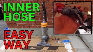 Dyson Internal Hose Assembly Replacement  Easy Method [upl. by Ajak]