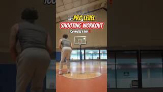 100 MAKE SOLO SHOOTING WORKOUT basketball [upl. by Zimmerman318]