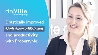 PropertyMe customer story — Deville Estate Agency [upl. by Htial]