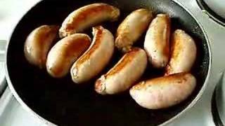 The last of our Kennedys Sausages frying [upl. by Slayton411]