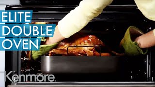 Kenmore Elite Double Oven [upl. by Safier]