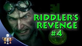 Batman Arkham Knight  Riddlers Revenge Quest Trial 410 Crushonator [upl. by Neelat]