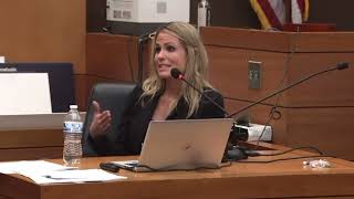 Crime Analyst Turned High School Math Teacher Testifies About Guns amp Shell Casings [upl. by Lekkim]