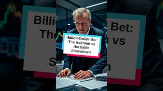 Dive into the fierce rivalry of Bill Ackman vs Herbalife 💼📉 shorts [upl. by Shreve]