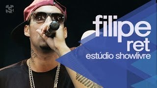 quotSó precisamos de nósquot  Filipe Ret no Estúdio Showlivre 2014 [upl. by Atisusej207]