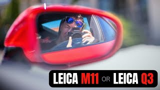 🔴 SURPRISED  Leica Q3 vs Leica M11 [upl. by Layne]