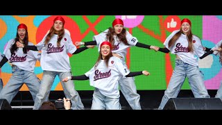 AMITA DANCE JAM FLASHMOB BUDAPEST PARK [upl. by Akinyt]