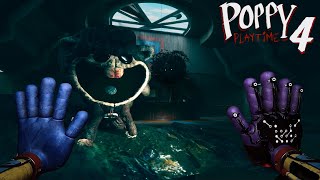 Poppy Playtime Chapter 4  BABA CHOPS First Meeting Nightmare Critters Gameplay 07 [upl. by Ashti]