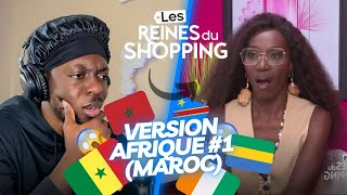 LES REINES DU SHOPPING VERSION AFRIQUE cest moche 1 princepriss  REACTION [upl. by Neel]